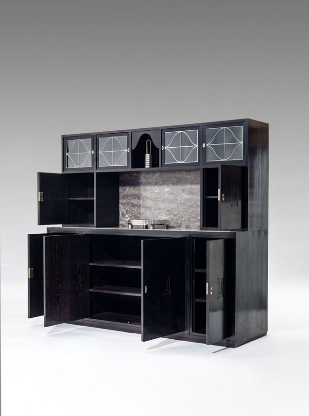 Josef  Hoffmann - A LARGE AND A SMALL SIDEBOARD | MasterArt